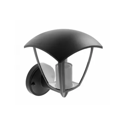 Corp de iluminat pentru exterior - Garden fixture MARINA-AU,E27, MAX.20W,IP54,AC220-240V,50-60Hz,upper sconce straight,black