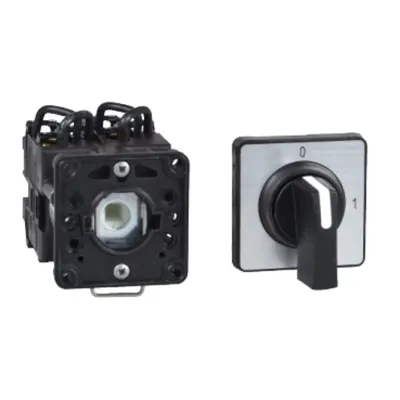 Comutator Cu Came - 3 Poli - 90° - 20 A - Pentru Ø 22 Mm
