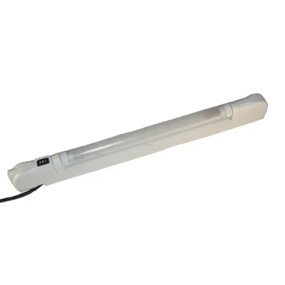 Corp il. cu LED pt. dulap 19, montaj cu magnet/cu surub