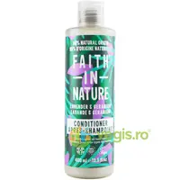 Balsam Natural Nutritiv pentru Par Normal si Uscat cu Lavanda si Muscata 400ml