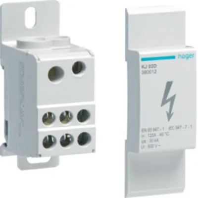 Repartitor 1x36, 125A
