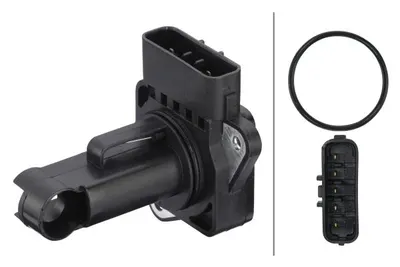 Debitmetru Aer (5 Pini) Potrivit Volvo C30, C70 Ii, S40 Ii, S60 I, S80 I, S80 Ii, V50, V70 Ii, V70 Iii, Xc60 I, Xc70 Ii, Xc90 I; Jaguar S-Type Ii, Xf I, Xj, Xk 8, X-Type I 1.3-4.4 07.94