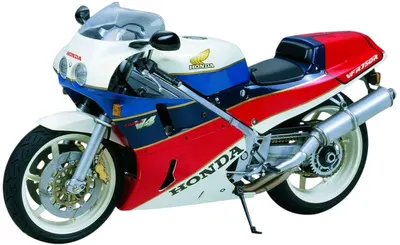 Model de asamblat TAMIYA Modern: Motociclete - Honda VFR750R RC30