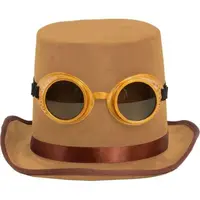 Palarie steampunk maro