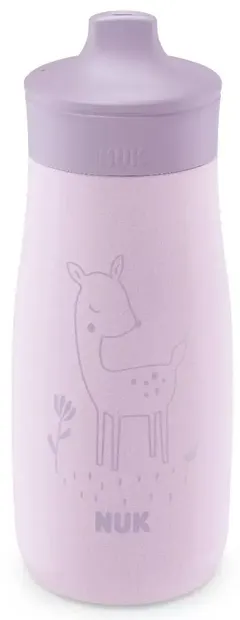 Cană cu vârful tare NUK - Mini-Mi, 300 ml, cerb