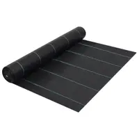 Membrană agrotextilă, 0.5x100m, antirădăcini și antiburuieni, neagră Z-TOOLS / ZTS9471 Engros