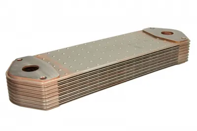 Radiator ulei (120x53x394mm, numar de nervuri: 8) potrivit SCANIA 4, G I, G II, L, P I, P II, R I, R II, S DC09.113-DT12.14 05.96