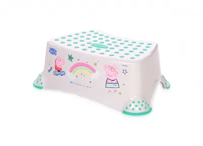 Inaltator pentru baie antiderapant Disney Piggy Comic Grey