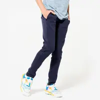 Pantalon de trening respirant 900 Educație fizică Albastru Copii