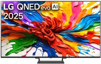 Televizor smart LG - 55QNED93A6A, 55'', 4K, evo Alpha AI, MiniLED, HDR 10PRO,120Hz Native /VRR 165Hz, AI Alpha 8 40W Sound Pro, negru