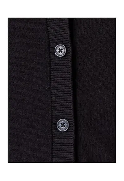 Cardigan dama - Negru - 100% bumbac - Negru