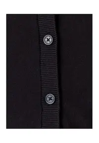 Cardigan dama - Negru - 100% bumbac - Negru