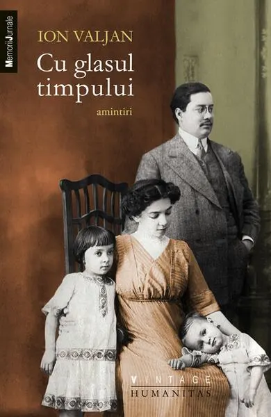 Cu glasul timpului - Paperback brosat - Ion Valjan