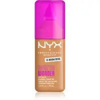 NYX Professional Makeup Make ‘Em Wonder make-up usor matifiant culoare 19 Warm Beige 30 ml