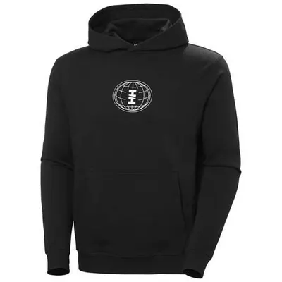 Hanorac universal 53924993 peste cap cu glugă negru bărbătesc