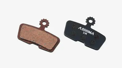 Plăcuțe de frână semimetalice compatibile AVID CODE R