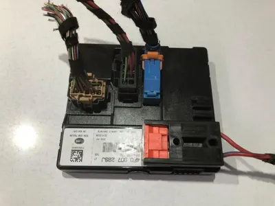 Calculator confort 4F0907289J Audi A6 facelift (2008-2011) [4f, C6] 3.0 tdi CDYA