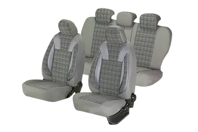 Set Huse Scaun Luxury Gri