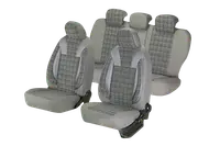Set Huse Scaun Luxury Gri