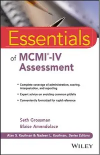 Essentials of MCMI-IV Assessment