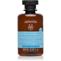 Apivita Hyaluronic Hydra Fine Hair Moisturizing Shampoo sampon hidratant pentru par fin