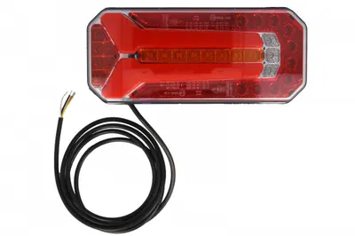Stop spate stanga dreapta (LED, 12 24V, cu intermitent, cu stop, lumina de parcare, reflector)