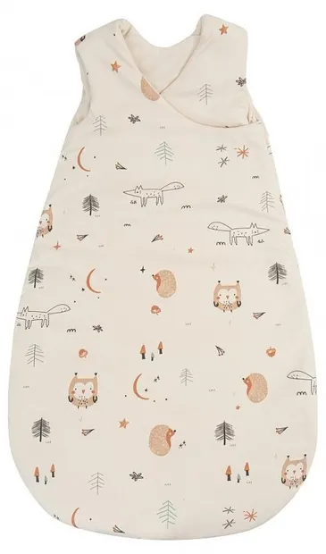 Sac de dormit Bimbidreams - Wonderland, 75 cm, Tog 2.5, Ivory