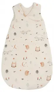 Sac de dormit Bimbidreams - Wonderland, 75 cm, Tog 2.5, Ivory