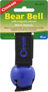 Clopotel avertizare animale Coghlans albastru
