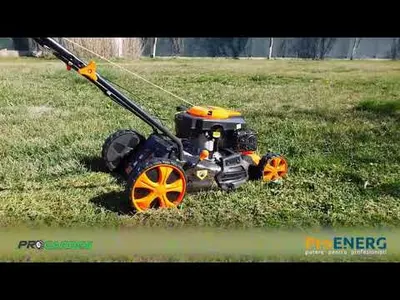 ProGARDEN S463VHY-T masina de tuns gazon, 3.5CP, 460mm, 50L, autopropulsata