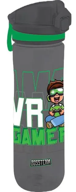 Sticlă Lizzy Card Bossteam VR Gamer - Premium, 600 ml