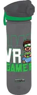 Sticlă Lizzy Card Bossteam VR Gamer - Premium, 600 ml