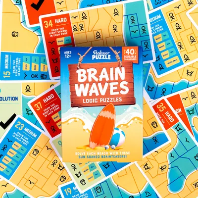 Joc de logica - Brain Waves Logic Puzzles
