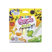 Carioca Perfume Maxi, 10 culori parfumate