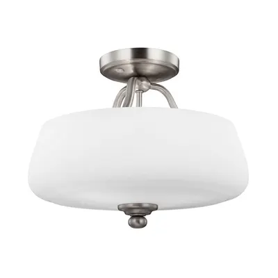 Plafoniera Vintner 3 Light Semi Flush