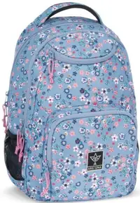 Ghiozdan școlar Ars Una AU-6 Pearl Blossom Blue
