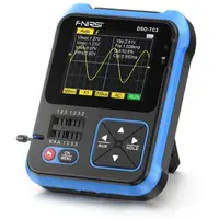 Osciloscop digital portabil cu generator de semnale, tester tranzistori, 10MSa/s, 500kHz, FNIRSI DSO-TC3 H / OSCIL-DSOTC3/H-FNR / 5948636046939