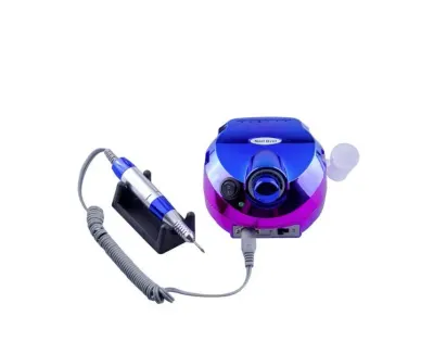 Pila electrica, freza de unghii, 65W, 35.000 rpm, cameleon