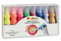 Vopsele tempera Primo - 8 culori