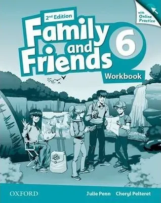 Family and Friends 2E 6 Workbook- REDUCERE 30%