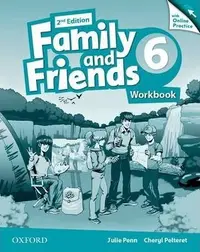 Family and Friends 2E 6 Workbook- REDUCERE 30%