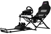 Gaming cockpit Lorgar - Flex RAF1, pliabil, negru