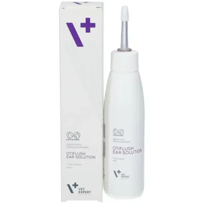 Lotiune auriculara Otiflush Vetexpert 125 ml
