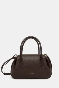 Yuzefi geantă crossbody pentru femei, din piele OYSTER MINI DUFFLE