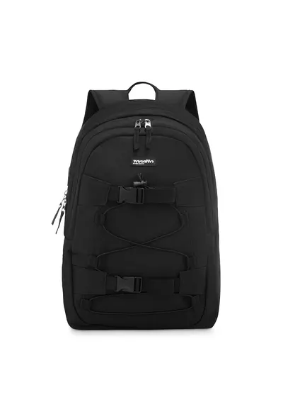 Rucsac pentru skateboard - scoala negru - A4 - ZG69