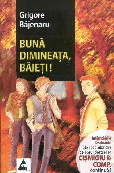 Bună dimineața, băieți! - Paperback brosat - Grigore Băjenaru