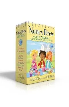 Nancy Drew Clue Book Conundrum Collection: Pool Party Puzzler; Last Lemonade Standing; A Star Witness; Big Top Flop; Movie Madness; Pets on Parade; Ca