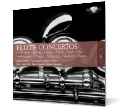 Flute Concertos (10 CD)