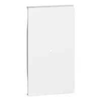 Placa 2 module pentru ref. K4500C si ref. K4510C in combinatie cu placa aferenta colorata