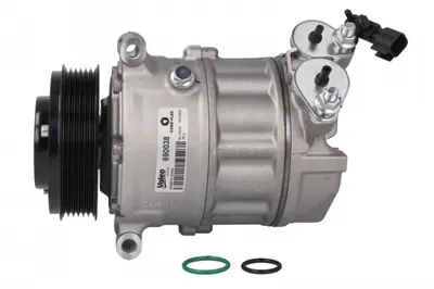 Compresor Climatizare Potrivit Jaguar Xf I, Xf Ii, Xf Sportbrake, Xj, Xk Ii; Land Rover Discovery Iv, Range Rover Iii, Range Rover Iv, Range Rover Sport I, Range Rover Velar 3.0-5.0 02.05